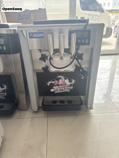 مكاين ايسكريم مستعمله ب حالة جديده 4