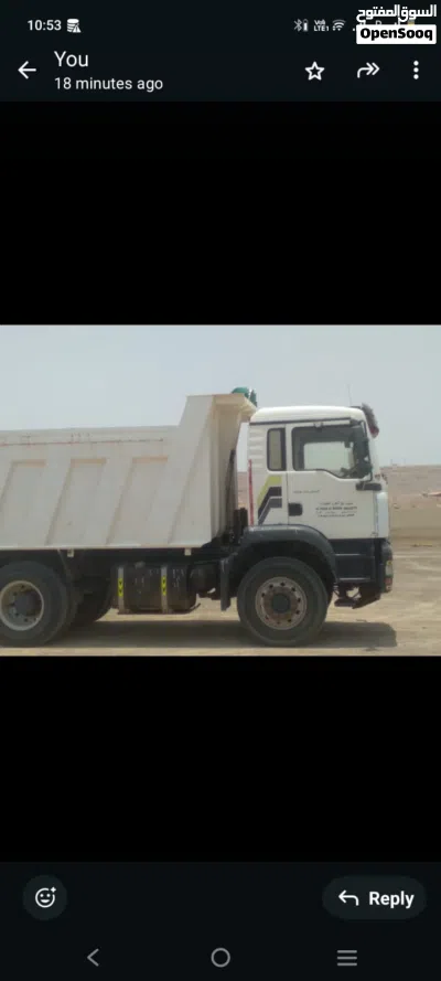 Man truck for sale all okay 4