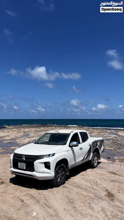 ميتسوبيشي L200 Double Cab GLX 3
