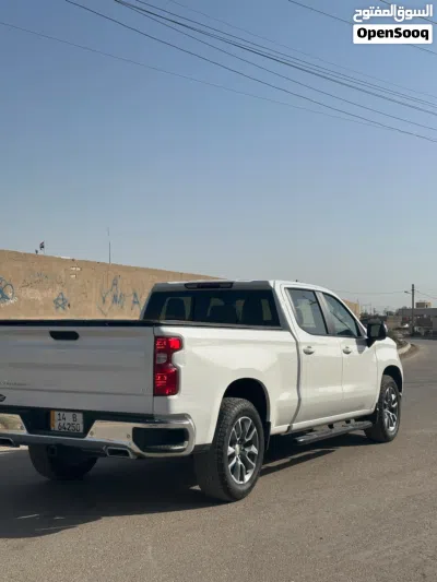 Chevrolet Silverado 1500 LT Z71 4