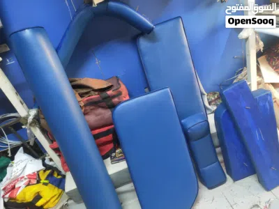 أعمال تنجيد القوارب BOAT COVER MAKING NEW boat Seats cover Changing 2
