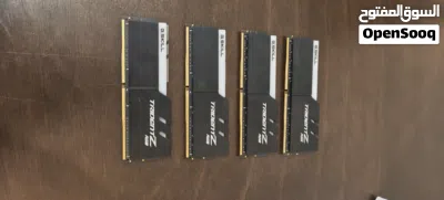 RGB RAM tridentZ ddr4 64gb 3000mhz 2
