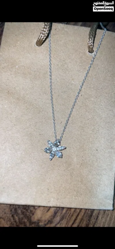 سنسال باندورا أصلي clear cubic Zirconia 4