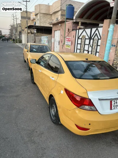 Hyundai Accent GL 3