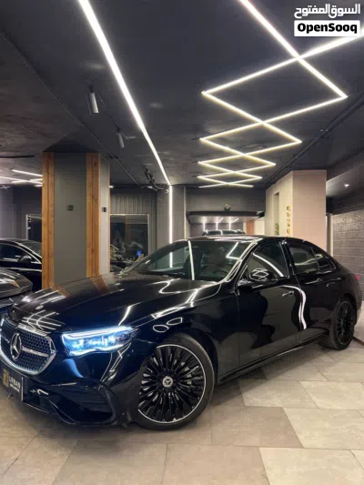 Mercedes Benz E-Class E 200 3