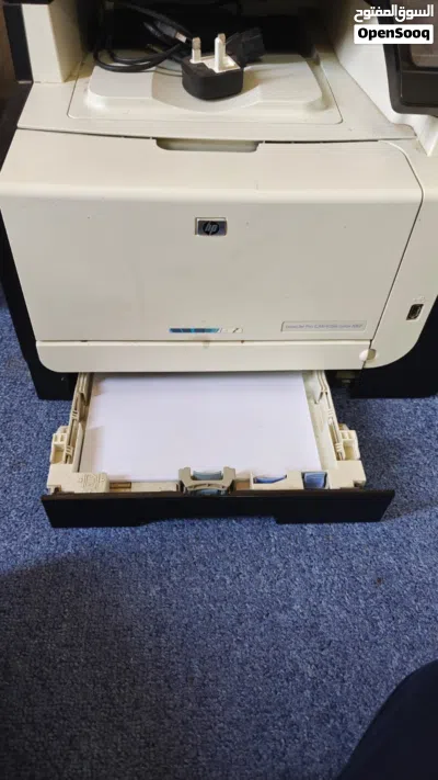 HP LaserJet Pro CM1415fn Color Laser Multifunction Printer Excellent Condition! 2
