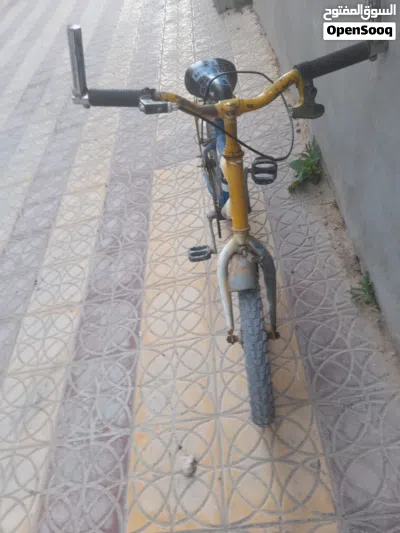 دراجه اطفال نظيفه مستعمله 4