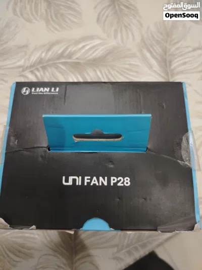 Lian li uni fan p28مرواح لل بيسي ماركة ليان لي 4