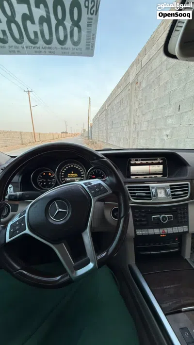 مرسيدس بنز الفئة-E E 350 4