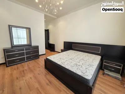 3 Bhk Villa + Maid Room Private Pool Luxurious & Classy Free Wifi Near British Club Mahooz 3