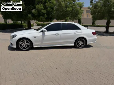 مرسيدس بنز الفئة-E E 350 3