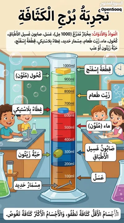 تصميم وعمل بوسترات ملونه تعليمية وإعلانات الكتروني 2