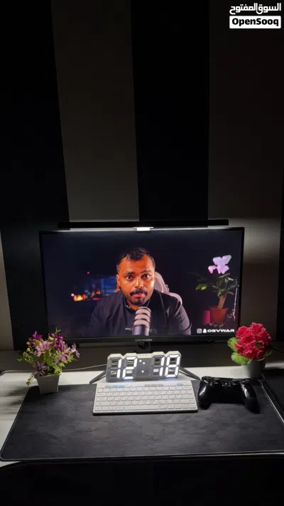 شاشة جيمنج شركة جيم اون 2k 2