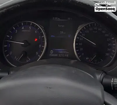 عداد انفنتي q50s 2018 خليجي 2