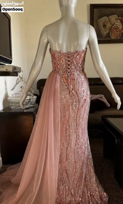 فستان حورية مناسب للسهرة او الخطوبة 3