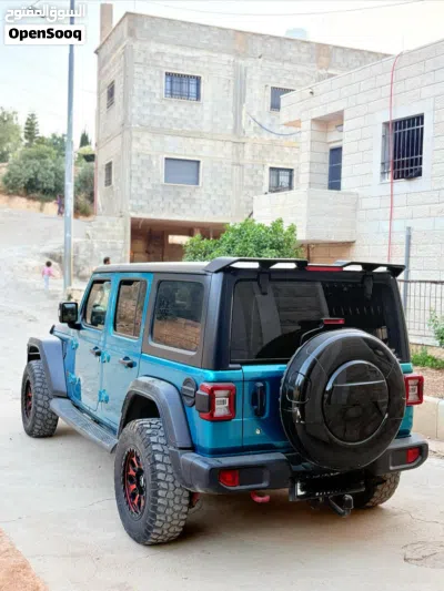 جيب رانجلر Rubicon X 4