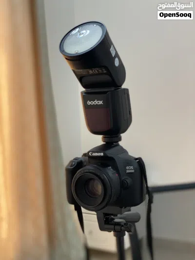 Canon 2000d camera 2