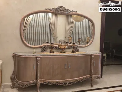 طاولة سفرة بكامل مستلزماتها 3