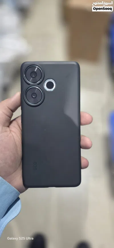 POCO F6 WITH BOX 2025 8GB/256GB 3