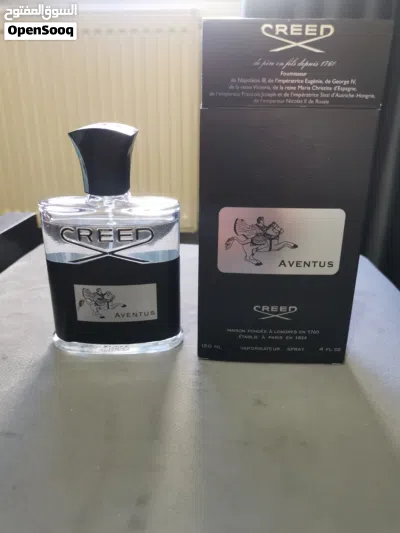 عطر رجالي كرييد افينتوس 120مل اصلي . استعمال بسيط جدا للتجربة فقط 3