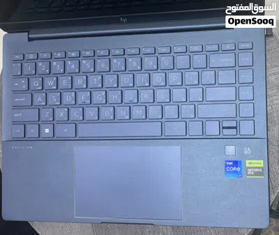 لابتوب HP Pavilion Plus للبيع قوي للدراسه و جميل للالعاب 2