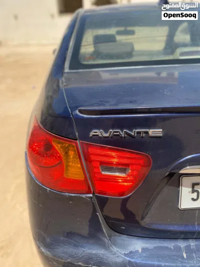 هيونداي افانتي SE 4