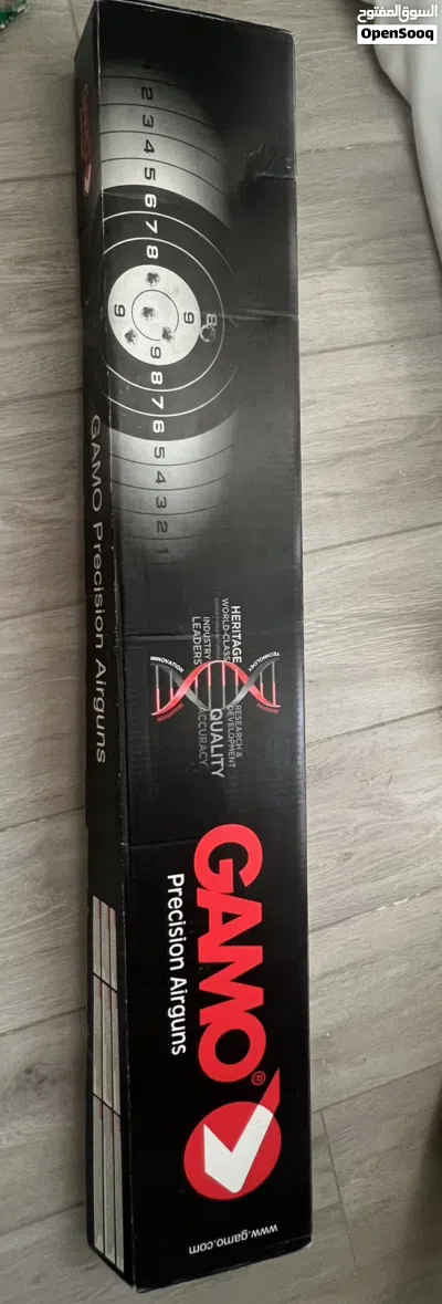 Airgun gamo with 500 bullets 2