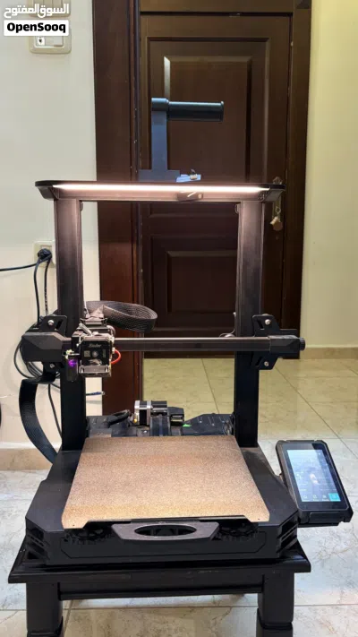 طابعه كريالتي ender 3s1 pro مستعمله نظيفه جدا 2