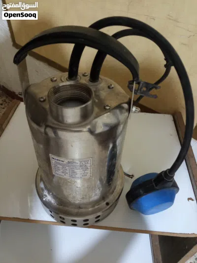 مضخة مياه بحالة جيده 2