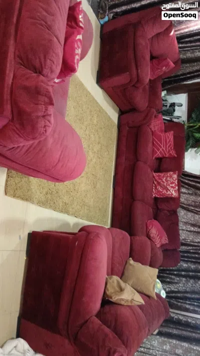 طقم كنب دب دنلوب بحاجة تنظيف للبيع 2