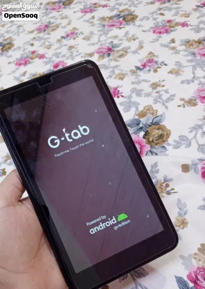 جهاز تابلت( G-tab ) ذاكره 16 نوعيته F1 2