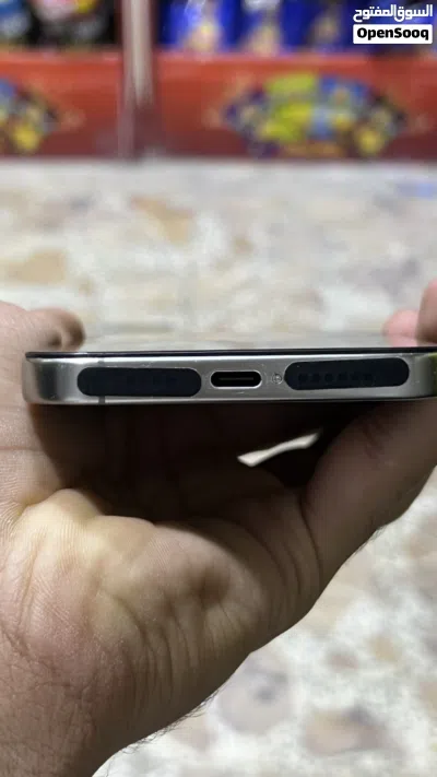 أيفون 15برو ماكس مبدله شاشه وبطارية 73 3