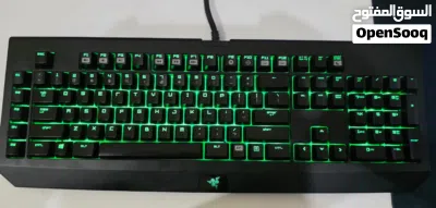 razer black widow gaming mechanical keyboard in excellent condition 3