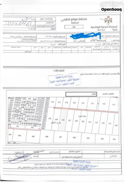 “فرصة استثمارية ذهبية في زويزا الغربي قريبة من التنظيم ومشروع الامراء. 2