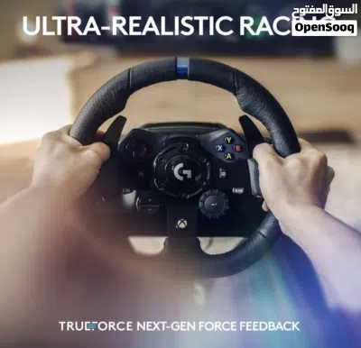 Logitech G923 Racing Wheel and Pedals سكان ريس 2