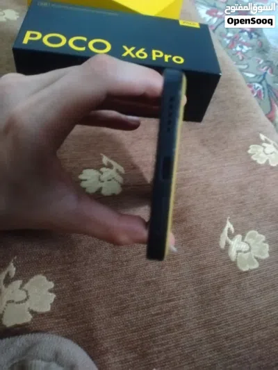 بوكو اكس 6 برو للبيع جهاز نضيف 4