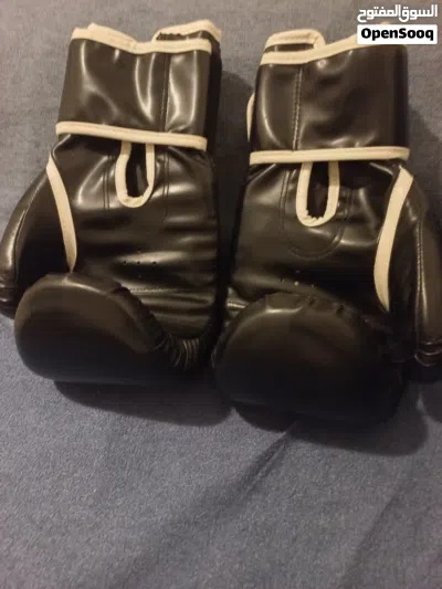 كفوف ملاكمة إيفرلاست (Everlast) وزن 12oz بحالة الوكالة 3