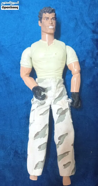 مجموعة مجسمات ألعاب أكشن مان (Action Man) أصلية من Hasbro - إصدارات التسعينيات 3