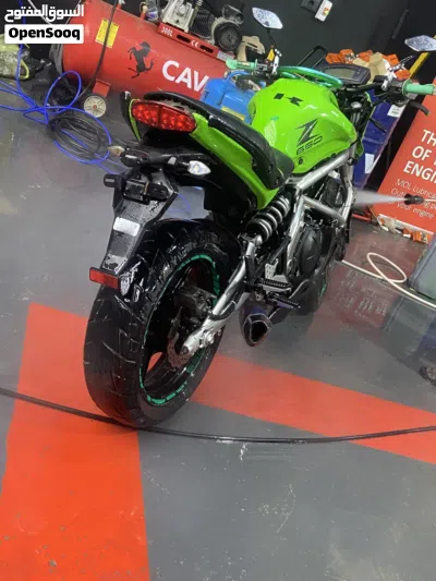 كاواساكي Ninja 650 4