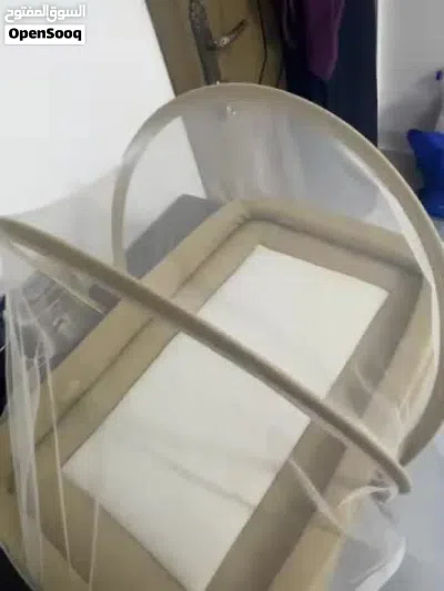 Baby Sleeping Nest with Mosquito Net 3