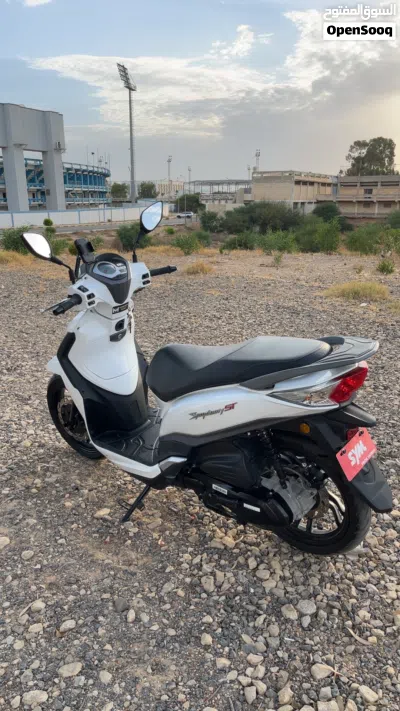 SYM Wolf Classic 150 4