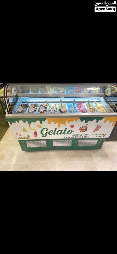 ثلاجة عرض جيلاطي 2