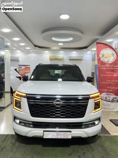 نيسان باترول LE Platinum 3
