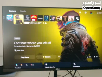 playstation 5 مستعمل فات بدون مدخل ديسك 4