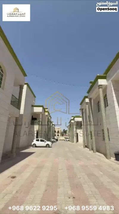 استوديوهات للايجار اليومي في صلاله مجمع سكني السعادة الجنوبية 4