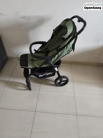 High Quality FIRSTSTEP stroller with basket, foldable 3
