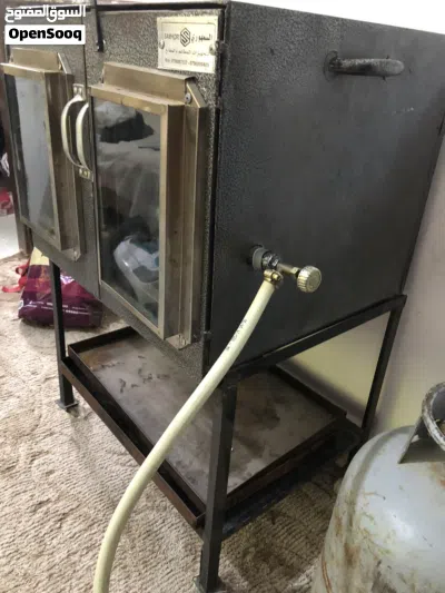 فرن عربي مع اسطوانة غاز 2