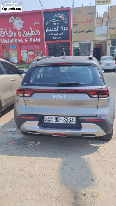 كيا سونيت X-Line 3