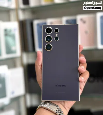 عرض خاص : Samsung S24 ultra 512gb بالذاكرة العملاقة هاتف نظيف بحالة الوكالة بدون اي شموخ أو مشاكل 3