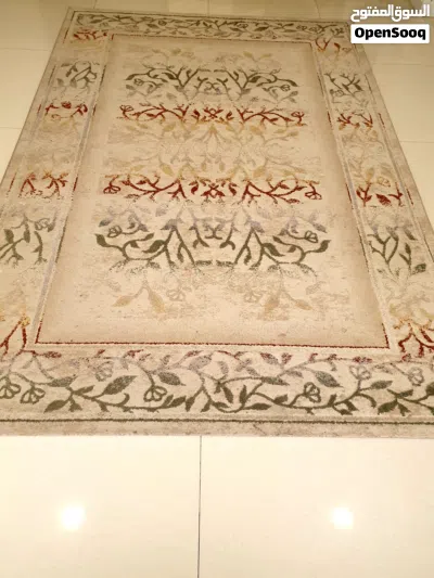 4 Pieces Turkish carpets and a doormat 3